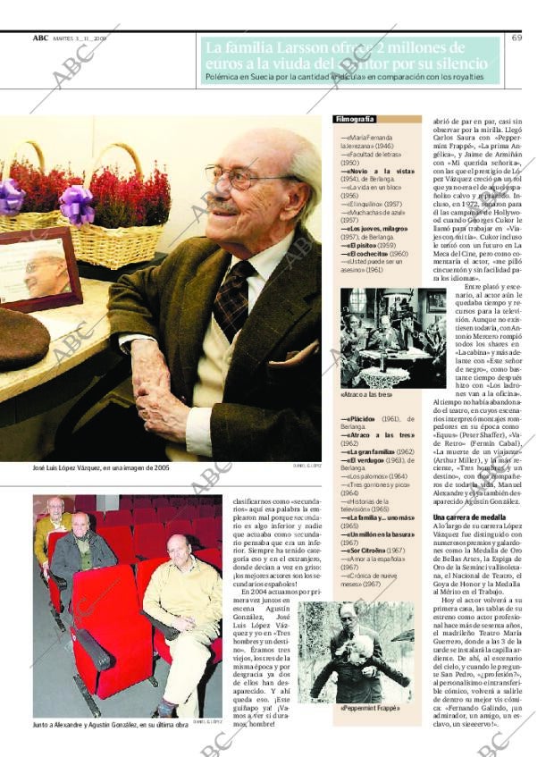 ABC SEVILLA 03-11-2009 página 69