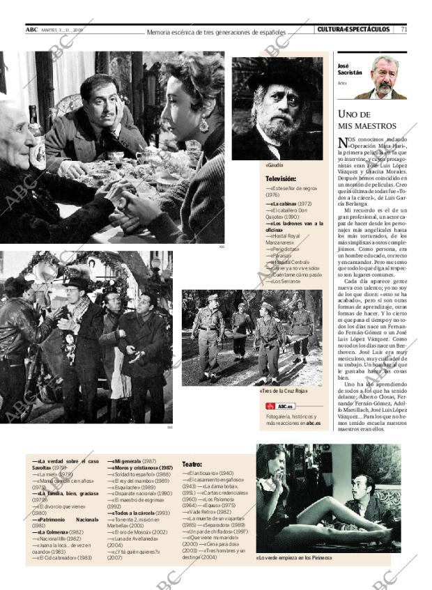 ABC SEVILLA 03-11-2009 página 71