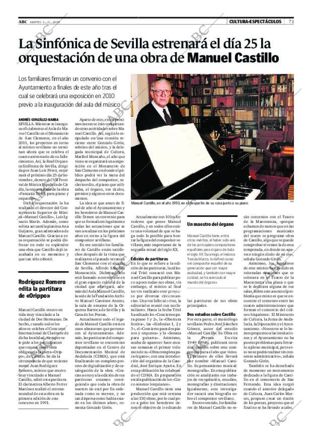 ABC SEVILLA 03-11-2009 página 73