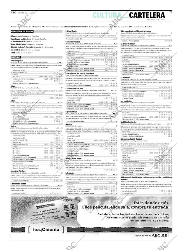 ABC SEVILLA 03-11-2009 página 75