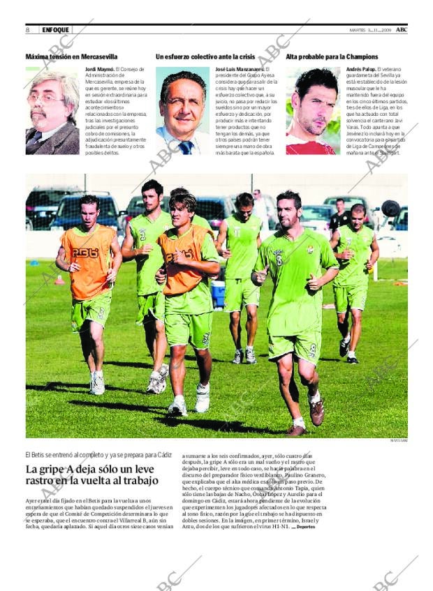 ABC SEVILLA 03-11-2009 página 8