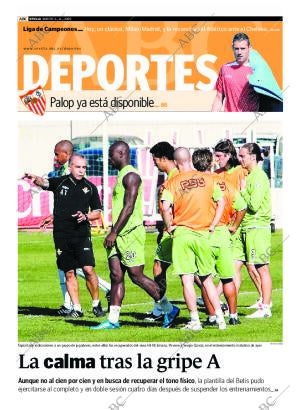 ABC SEVILLA 03-11-2009 página 83