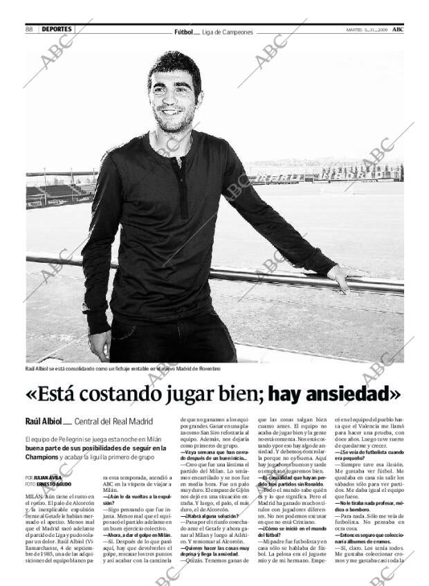 ABC SEVILLA 03-11-2009 página 88