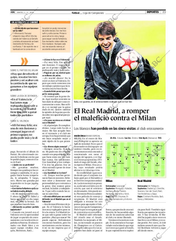 ABC SEVILLA 03-11-2009 página 89