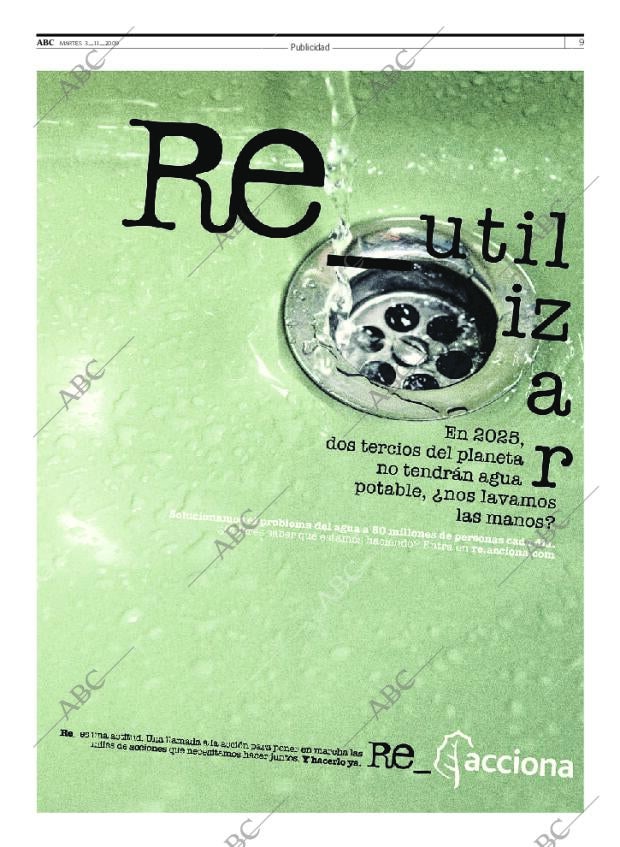 ABC SEVILLA 03-11-2009 página 9