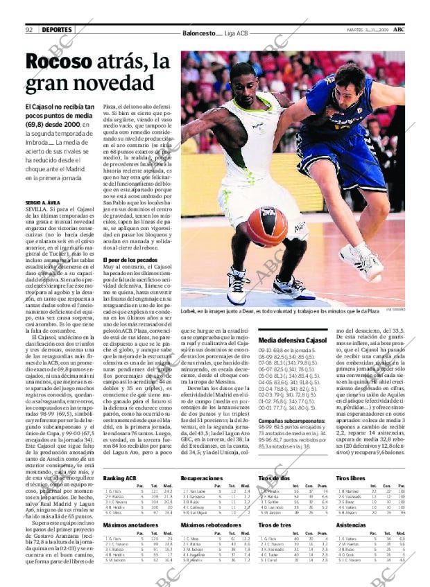ABC SEVILLA 03-11-2009 página 92
