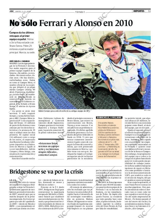 ABC SEVILLA 03-11-2009 página 93