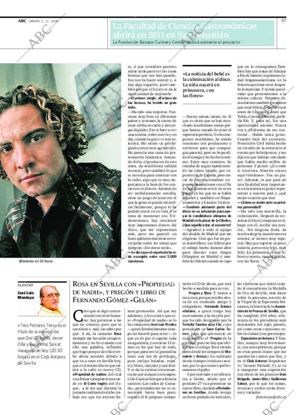 ABC SEVILLA 03-11-2009 página 97