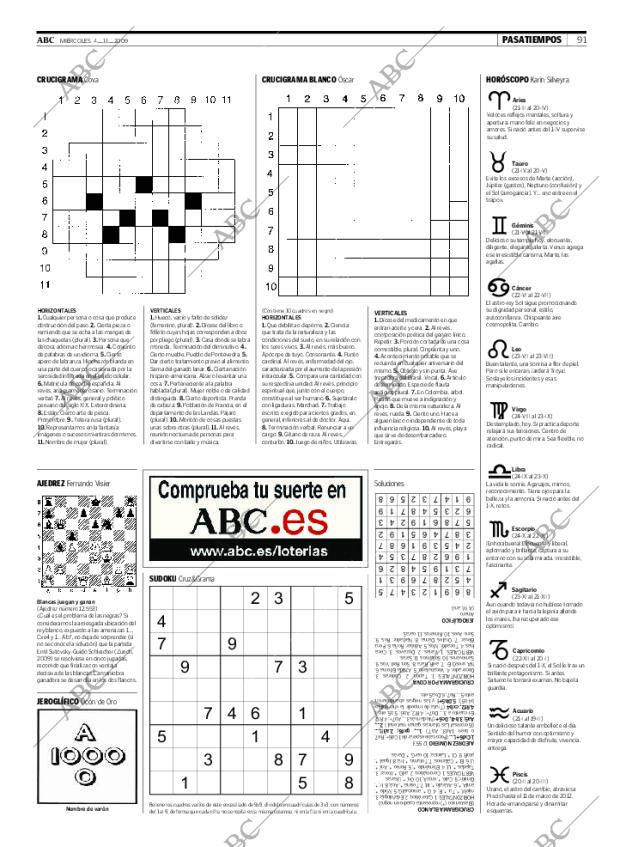 ABC CORDOBA 04-11-2009 página 91