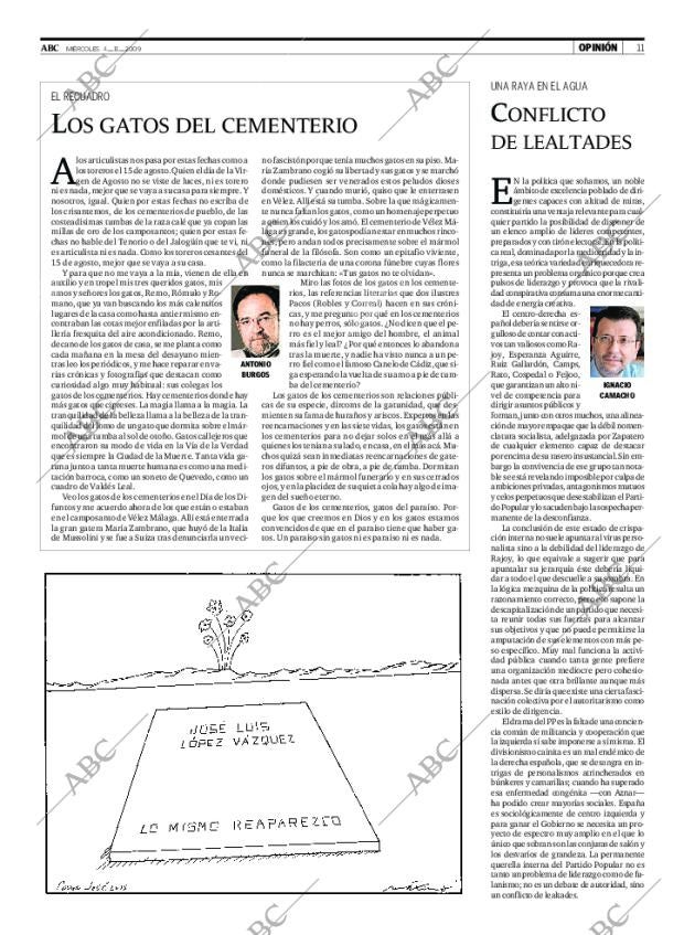 ABC MADRID 04-11-2009 página 11