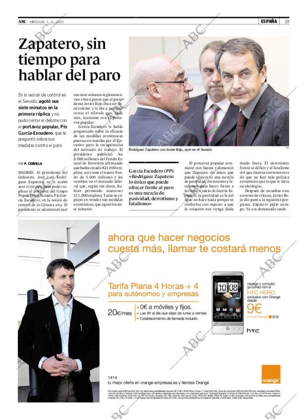 ABC MADRID 04-11-2009 página 19