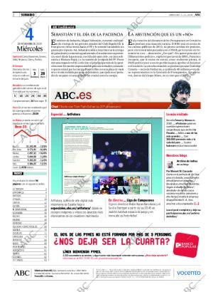 ABC MADRID 04-11-2009 página 2