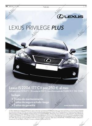 ABC MADRID 04-11-2009 página 23