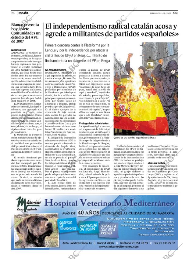 ABC MADRID 04-11-2009 página 26