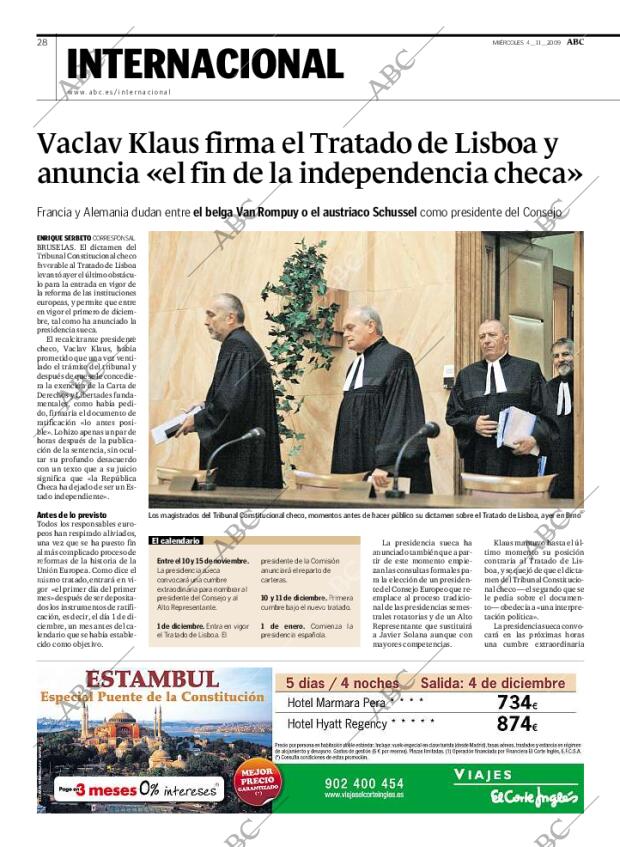 ABC MADRID 04-11-2009 página 28