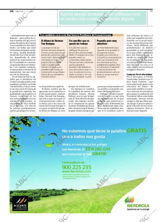 ABC MADRID 04-11-2009 página 29