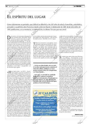 ABC MADRID 04-11-2009 página 3