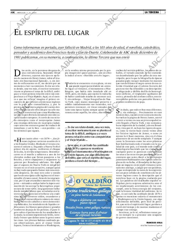 ABC MADRID 04-11-2009 página 3