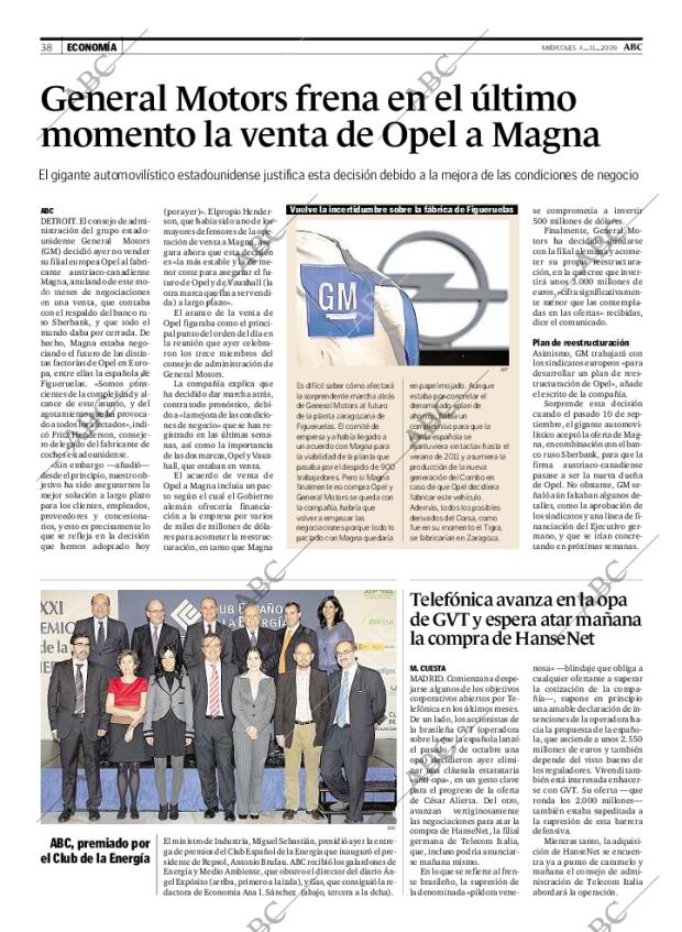 ABC MADRID 04-11-2009 página 38