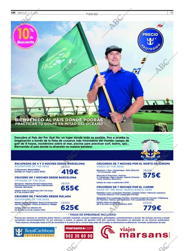 ABC MADRID 04-11-2009 página 43