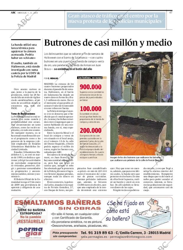 ABC MADRID 04-11-2009 página 47