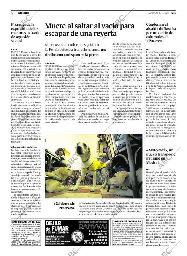 ABC MADRID 04-11-2009 página 50