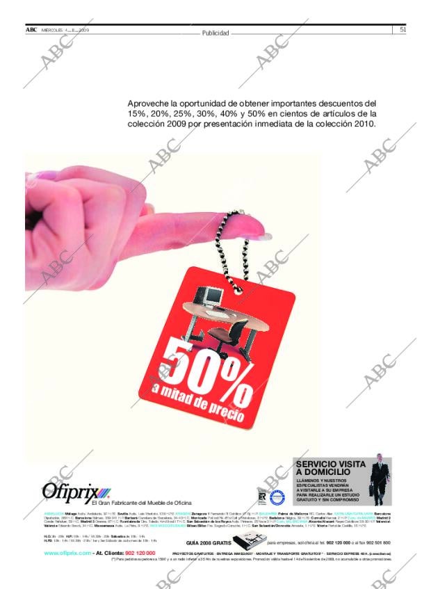 ABC MADRID 04-11-2009 página 51