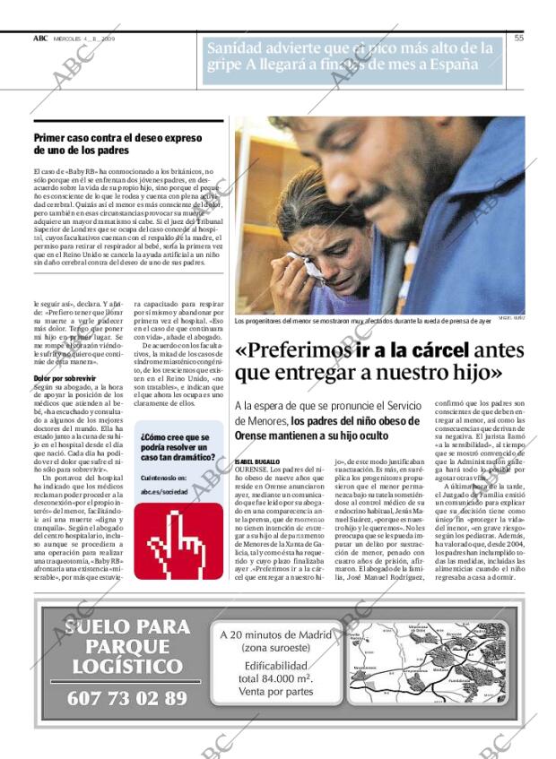 ABC MADRID 04-11-2009 página 55
