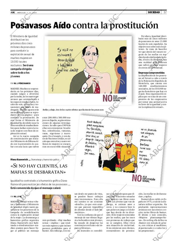ABC MADRID 04-11-2009 página 57