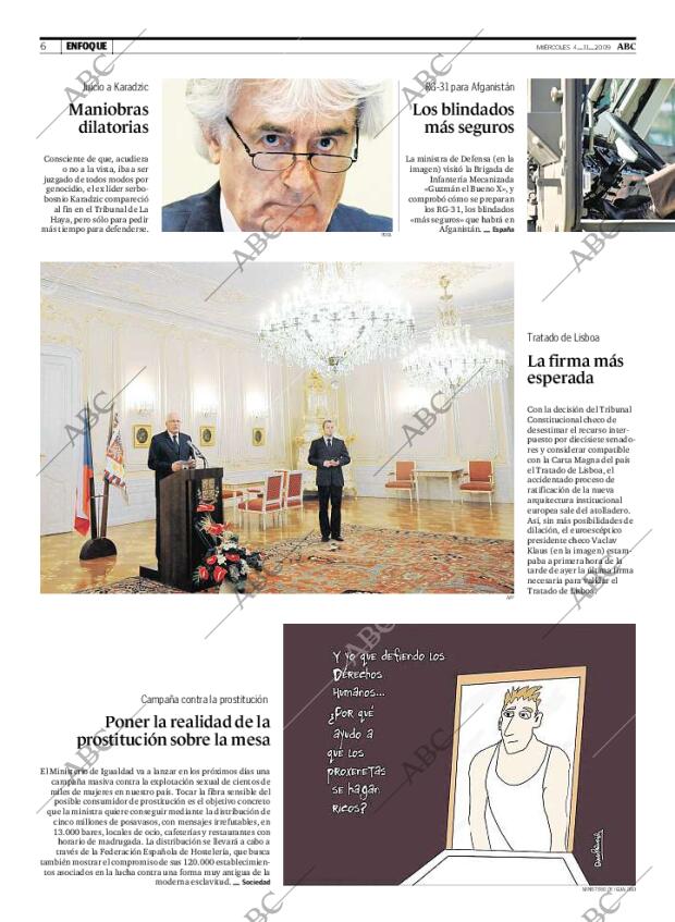 ABC MADRID 04-11-2009 página 6