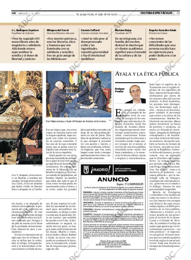 ABC MADRID 04-11-2009 página 65