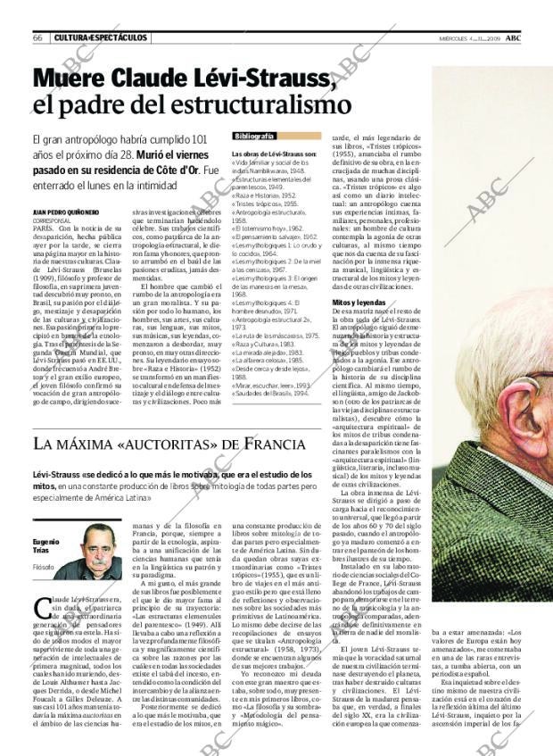 ABC MADRID 04-11-2009 página 66