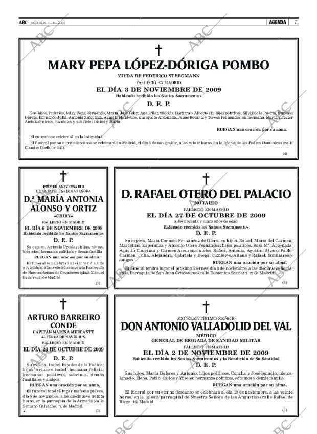 ABC MADRID 04-11-2009 página 71