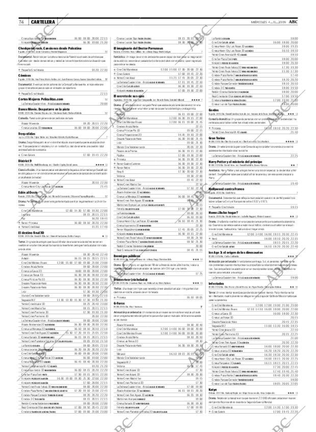 ABC MADRID 04-11-2009 página 74
