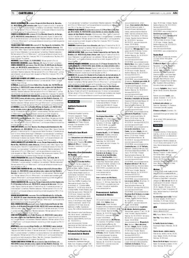 ABC MADRID 04-11-2009 página 78