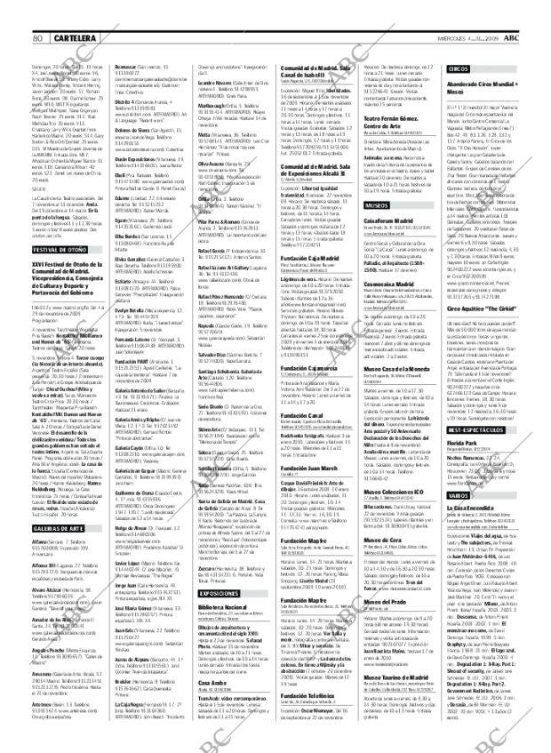 ABC MADRID 04-11-2009 página 80