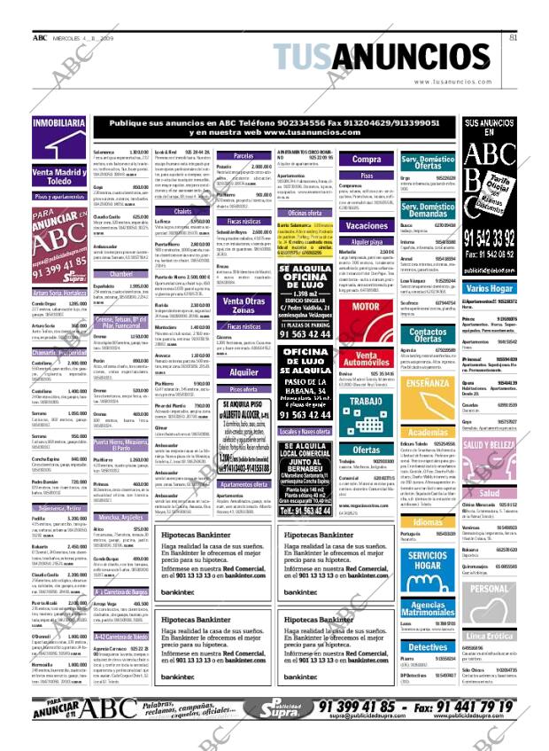 ABC MADRID 04-11-2009 página 81