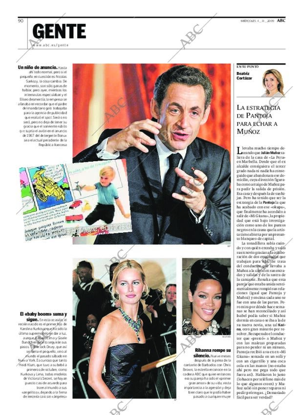 ABC MADRID 04-11-2009 página 90