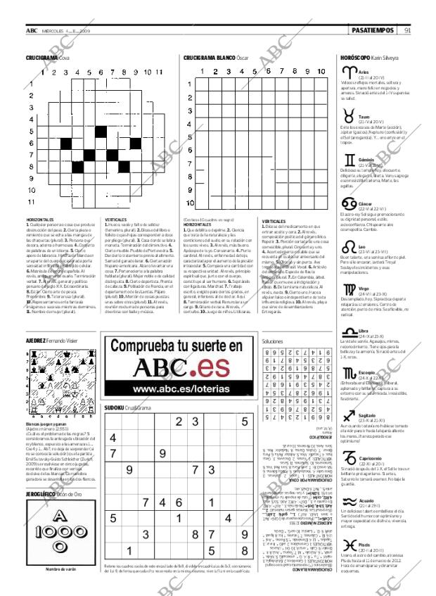 ABC MADRID 04-11-2009 página 91