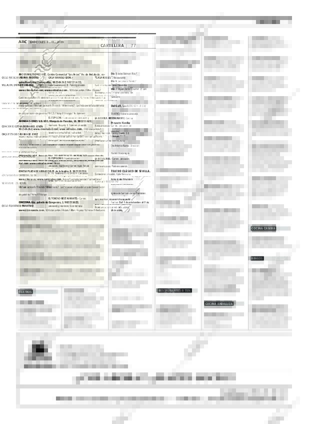 ABC SEVILLA 04-11-2009 página 77