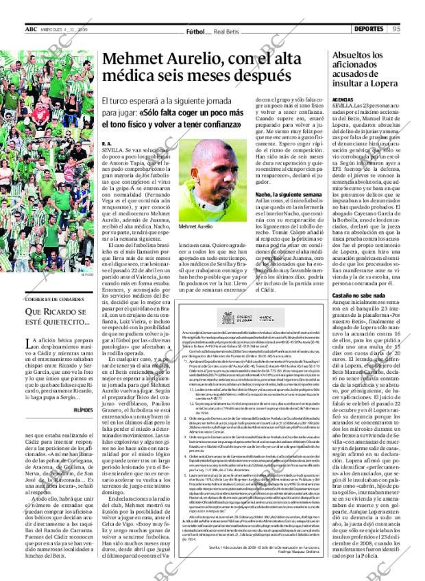 ABC SEVILLA 04-11-2009 página 95
