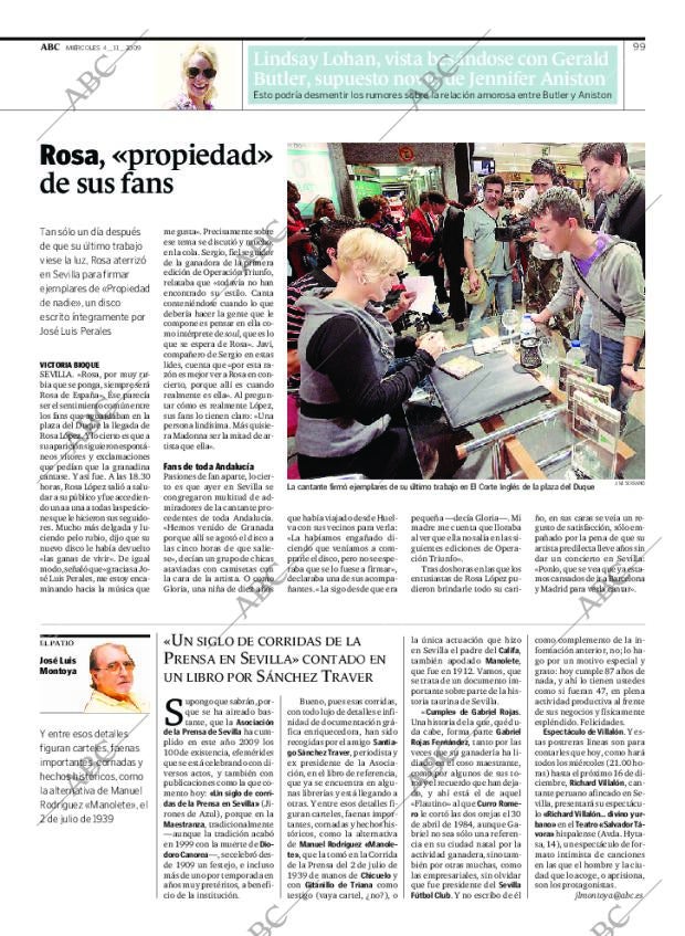 ABC SEVILLA 04-11-2009 página 99