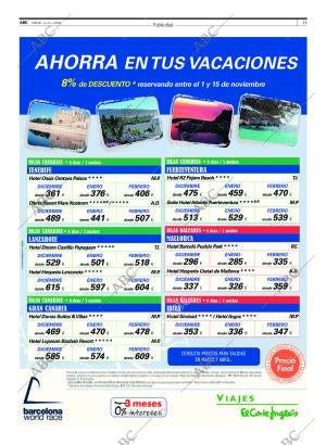 ABC MADRID 05-11-2009 página 13