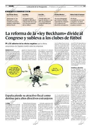 ABC MADRID 05-11-2009 página 20