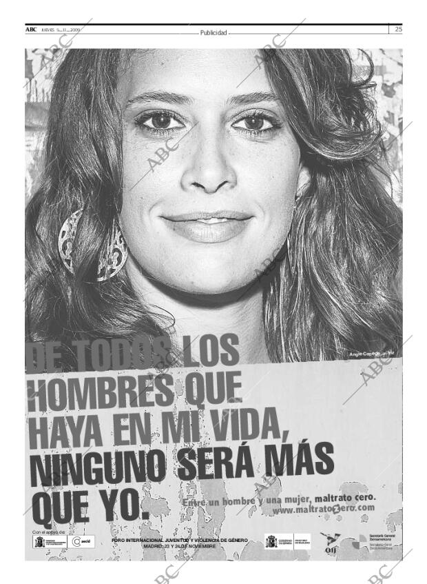 ABC MADRID 05-11-2009 página 25