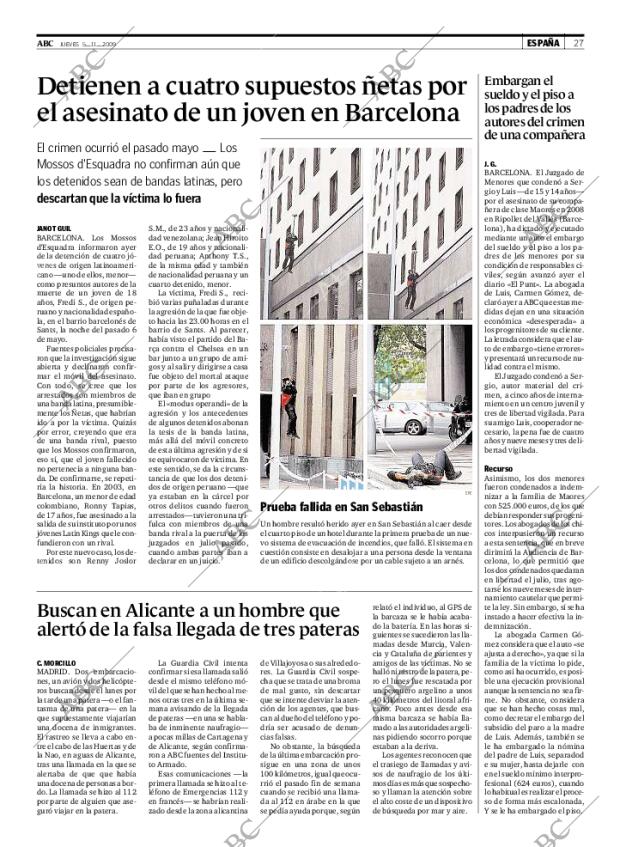 ABC MADRID 05-11-2009 página 27