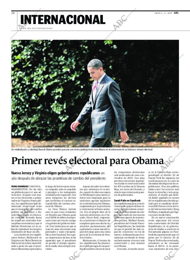ABC MADRID 05-11-2009 página 28