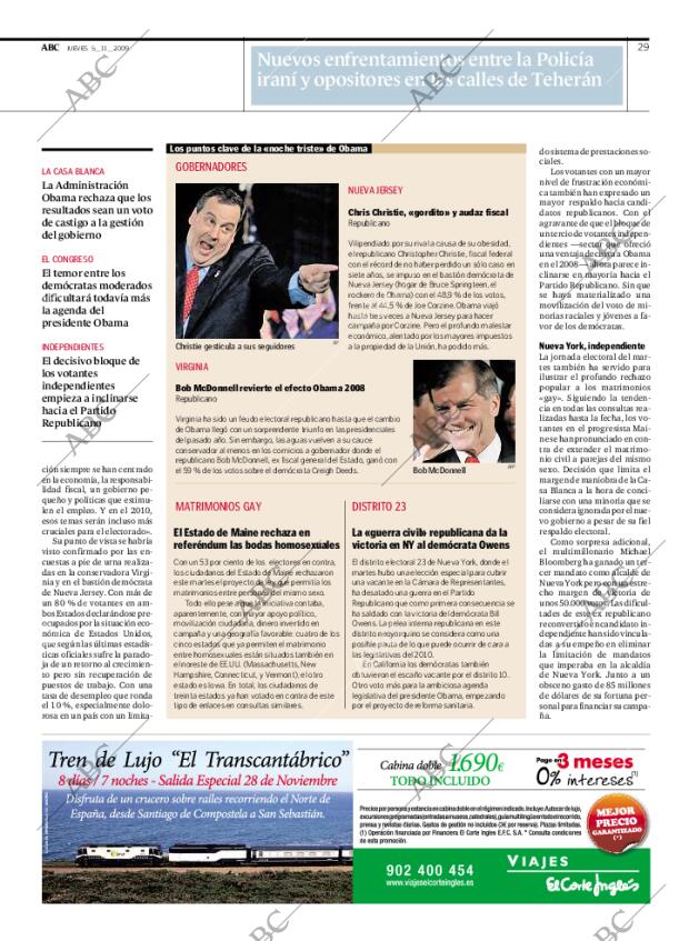 ABC MADRID 05-11-2009 página 29