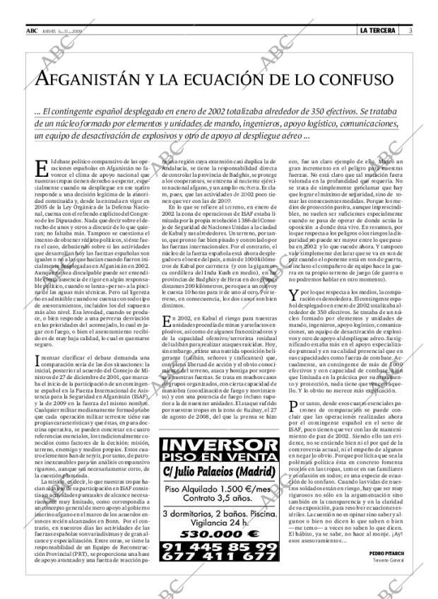 ABC MADRID 05-11-2009 página 3
