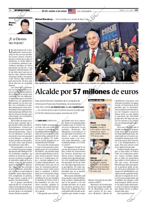ABC MADRID 05-11-2009 página 30